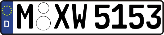 M-XW5153