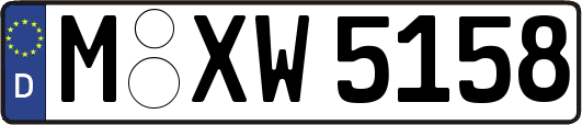 M-XW5158