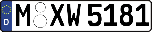 M-XW5181