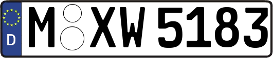 M-XW5183