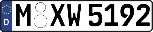 M-XW5192