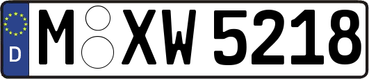 M-XW5218