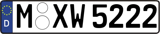 M-XW5222