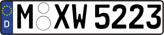 M-XW5223