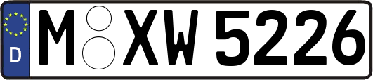 M-XW5226