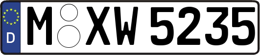 M-XW5235