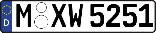 M-XW5251
