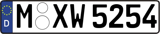 M-XW5254