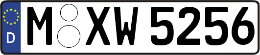 M-XW5256