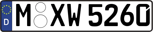 M-XW5260