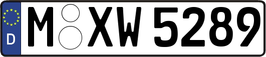 M-XW5289
