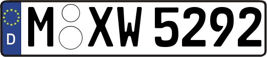 M-XW5292