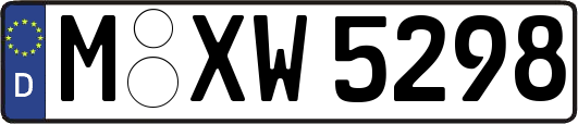 M-XW5298