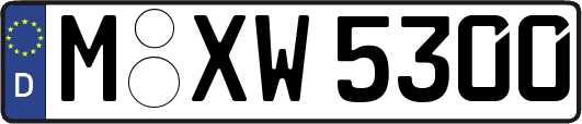 M-XW5300