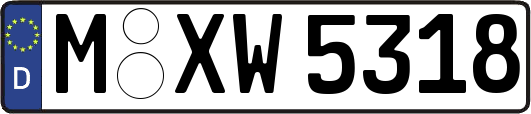 M-XW5318