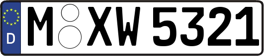 M-XW5321