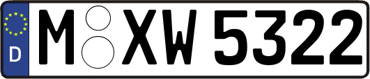 M-XW5322