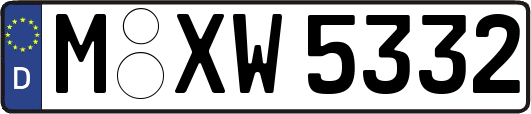 M-XW5332