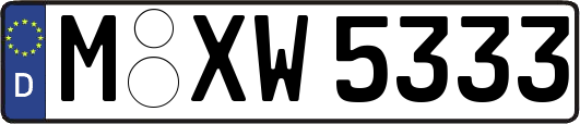 M-XW5333