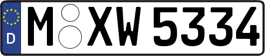 M-XW5334