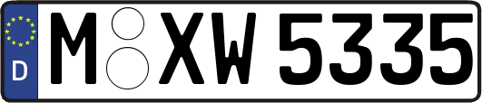M-XW5335