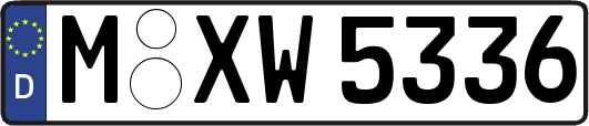 M-XW5336