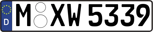 M-XW5339