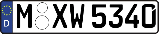 M-XW5340