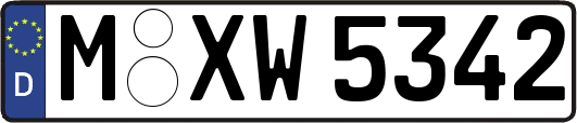M-XW5342