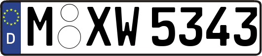 M-XW5343