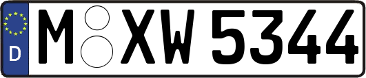 M-XW5344