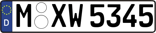 M-XW5345
