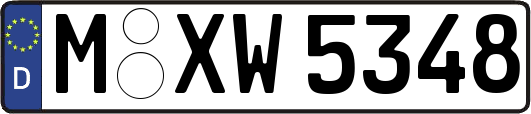 M-XW5348