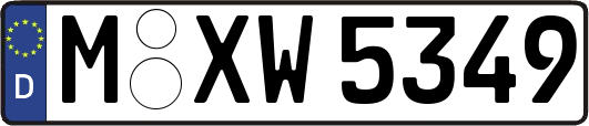 M-XW5349