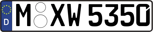 M-XW5350