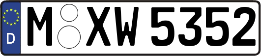 M-XW5352