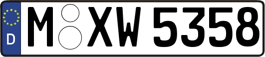 M-XW5358