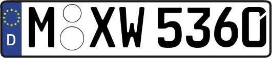 M-XW5360
