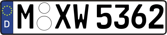M-XW5362