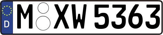 M-XW5363