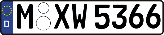 M-XW5366