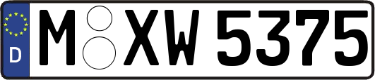 M-XW5375