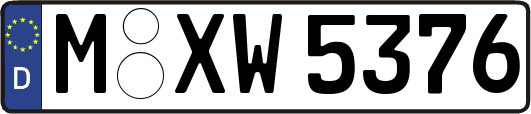 M-XW5376