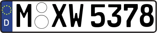 M-XW5378