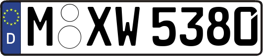 M-XW5380