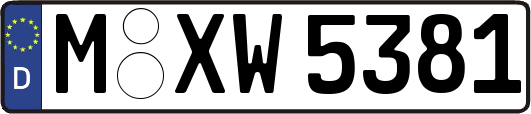 M-XW5381