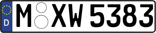M-XW5383