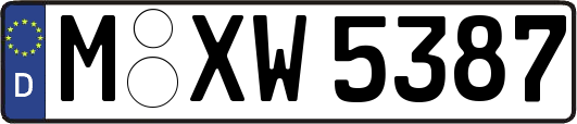 M-XW5387