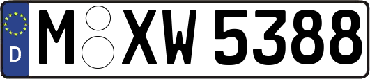 M-XW5388