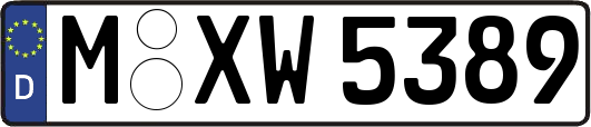 M-XW5389